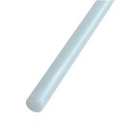 10 pezzi 0,5m Aste fibra di vetro diam 0,8-2mm rotonde solide grezze