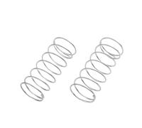 10 pezzi 0,8 mm 304 molla di compressione micro a spirale in acciaio inossidabile, diametro esterno: 5 mm-18 mm, lunghezza: 10/15/20/25/30 mm(20mm,18mm)