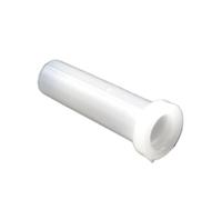 10 pezzi 1/4''Manicotto in plastica Inserto Tubo Flessibile Parti Filtro Acqua RO Raccordi for Tubi Rubinetto a Collo di Cigno Accessori Anti-Perdita(Insert)