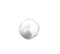 10 pezzi 1/4''Manicotto in plastica Inserto Tubo Flessibile Parti Filtro Acqua RO Raccordi for Tubi Rubinetto a Collo di Cigno Accessori Anti-Perdita(Sleeve)