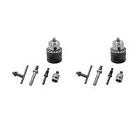 10 pezzi 1,5 - 10 mm 3/8 - 24UNF mandrino set trapano adattatore cacciavite modificato
