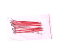 10 pezzi 1% termistore a filo smaltato piccolo punto nero MF52B103F 10K 100K B3950 B3435 con sonda a filo(10K B3435 50MM)