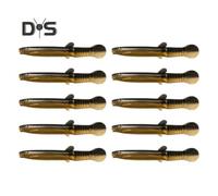 (10 pezzi) 10/20 pezzi 7 cm/2,2 g Esca morbida per loach Loach bionico Swimbait Esca artificiale per