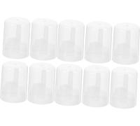 10 pezzi, 10 beccucci per aerosol, realizzati in bomboletta spray a secco, e : progettati per essere resistenti e ridurre, ampia compatibilità: adatto varietà di, pittura efficiente: si collega