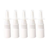 10 pezzi 10 ml flacone di plastica ricaricabile spray nasale per il naso