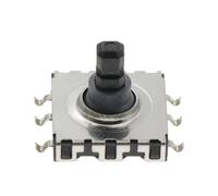 10 pezzi 10 x 10 x 9 mm SMD 5 interruttore a cinque vie interruttore multidirezionale pulsante di reset touch interruttore multifunzione 10 * 10 * 9 mm