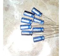 10 pezzi/100 pezzi 5X11 mm 50 V 0,47 UF condensatori elettrolitici audiofili 105 gradi(100Pcs)