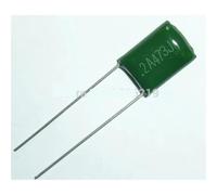 10 pezzi/100 pezzi Condensatore a film Mylar 100 V 2A473J 0,047 uF 47 nF 2A473 Condensatore a film di poliestere al 5%(100pcs)