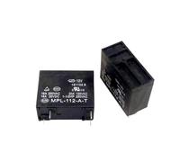 10 pezzi-100 pezzi/lotto! Adatto for relè MPL-112-AT 12V 16A 4 piedi(20pcs)