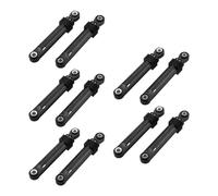 10 pezzi 100N compatibile con LG lavatrice ammortizzatore rondella carico anteriore parte guscio in plastica nera accessori for elettrodomestici