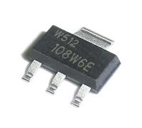 10 pezzi 108W6E ACT108W-600E AC Thyristor Power Switch chip SOT-223