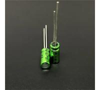 10 pezzi 10uF 16V BP 5x11mm 16V10uF Condensatore audio bipolare di alta qualità con perni in rame