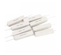 10 pezzi 10W 5% Resistenza di potenza del resistore di cemento 2K Passive Resistors