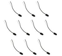 10 Pezzi 10x T5 Portalampada Spina Collegamento W1.2W KFZ W2.3W