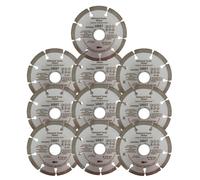 10 Pezzi 115 Mm Disco Diamantato Flex Disco Trennscheibe