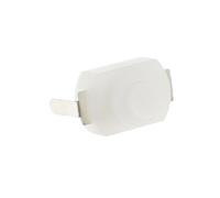 10 pezzi 12 * 8 mm DC 30 V 1 A interruttore a pulsante On Off for torcia elettrica 1208YD autobloccante(SKY BLUE)