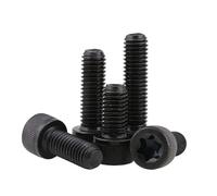 10 pezzi 12.9 Vite a brugola con testa Torx M3 M4 M5 M6 M8 M10(M4X12)