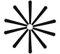 10 Pezzi 120 mm Porta Joint Inodore con Tappo Attaccato, Joint Case, Porta Joint per Accessori da Fumo, Contenitore Ermetico Tubi per Sigarette per Fumatori