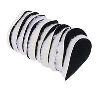 10 Pezzi 125 Mm Auto Lucidatura Disco 5 Polacco Cera Pad Lucidatrice Motore Cappa Auto Vernice Cura Lucidatura Disco