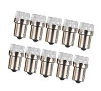 10 Pezzi 12V 1156 BA15S 9 LED SMD Luce Bianca Per Freno/Blocco/Spoiler/Angolo