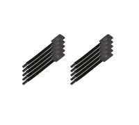 10 Pezzi/ 12V Interruttore A Membrana A Matrice A un Tasto Tastiera Lunghezza 100 mm 10 cm 0,1 M