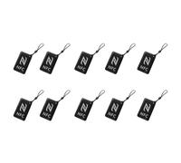 10 Pezzi 13,56 MHz NTAG215 NFC Tag ISO14443A 504 Byte Crystal Epoxy Card Nt1854