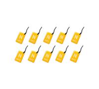 10 Pezzi 13,56 MHz NTAG215 Tag NFC ISO14443A 504 Byte Crystal Epoxy Card Tag Ntag215 In Resina Epossidica per Tutti I Telefoni NFC B