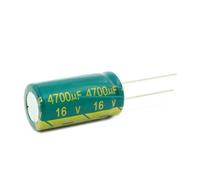 10 pezzi 13x25mm 16v4700uf 25v3300uf 35v2200uf 50v1000uf 100v330uf Condensatore elettrolitico a bassa resistenza(25v3300uf 10pcs)