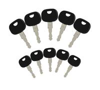 10 Pezzi 14603 Chiave, Impilatori, Mini Escavatori, Pale Gommate E Veicoli Da Lavoro, Set Di Chiavi Adatte Per Escavatori E Carrelli Elevatori