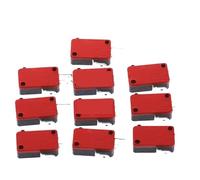 10 pezzi 15A 250VAC V-15-1C25 Pulsante SPDT 1NO 1NC Microinterruttore