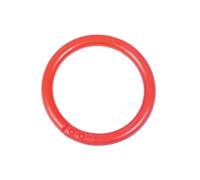 10 pezzi 16/20/28/32mm Plastic Binder Aginestri Album Circle a foglie sciolte Hoops Apertura di forniture for ufficio Office Photo Album(TT45Y)
