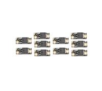 10 Pezzi 160A Modulo di Comando Interruttore Trigger MOS Ad Alta Potenza Tubo A Effetto di Campo PWM Scheda di Controllo Interruttore Elettronico