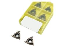 10 pezzi 16ER IL 16IR EL 0,5-3, LF6018 Utensili for tornitura in metallo duro for for scanalatura 16ER/IL 16IR/L(0.8 LF6018,10PCS 16ER IL)
