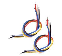 10 pezzi 19 cm circuito interno cavo di collegamento per chitarra elettrica basso parti