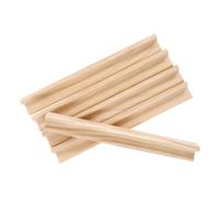 10 pezzi 19 cm lettere inglesi in legno staffa colore legno lettere inglesi