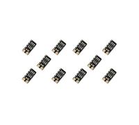 10 Pezzi 1S 3,7-4,2 V Modulo Indicatore di Capacità Della Batteria al Litio Ternario Display LED Tester di Potenza Della Batteria
