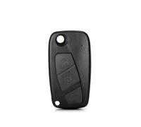 10 Pezzi 2/3 Pulsanti Filp Telecomando Auto Guscio per Iveco per Punto Ducato Stilo Panda Idea Doblo Bravo (3 Pulsanti Nero)