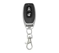 10 pezzi 2 canali 433MHZ telecomando codice automatico apprendimento elettrico codice cancello apriporta garage con portachiavi(10pcs Lock)