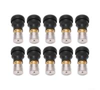 10 pezzi 2 cm di lunghezza 9 mm di diametro valvola di ricambio per scooter Xiaomi Pro e per biciclette con dimensioni standard di montaggio (10 valvole)