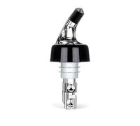 10 pezzi 20 30 45 ml di capacità regolabile rapido versatore vino estrattore dispenser sapone liquido bottiglia olio tappo stick (trasparente, 30 ml)