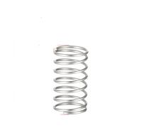 10 pezzi-20 pezzi 0,8 mm in acciaio inossidabile micro piccola molla di compressione diametro esterno 5 mm/6 mm/7 mm/8 mm/10 mm(50mm,8mm 20pcs)