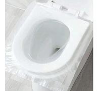 10 pezzi/20 pezzi/50 pezzi/100 pezzi Coprisedile igienico monouso per toilette da viaggio, cuscini impermeabili portatili per wc, accessori da viaggio in aereo essenziali, per maternità/bagno pubblico