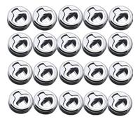 10 pezzi/20 pezzi Lucchetto rotondo for ponte Accessori for camper Serratura for portello marino in acciaio inossidabile Serratura for portello a filo for barca Chiusure a scatto(20pcs a lot)