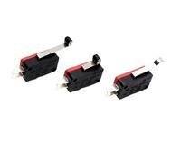 10 pezzi 20 pezzi Microinterruttore di fine corsa KW7-0 KW7-1I KW7-2 KW7-3 Contatto in rame 5A 250V-156-1C253 Microinterruttore(KW7-3,10PCS)