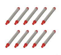 10 pezzi 200 Mesh Airless Pistole Filter, 304 inserto setaccio 103 mm per dispositivi Wagner e Nachmarkt