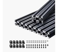 10 Pezzi 2020 Guida Lineare con Scanalatura a T in Lega Alluminio 1000 mm