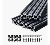 10 Pezzi 2020 Guida Lineare con Scanalatura a T in Lega Alluminio 1200 mm