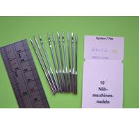 10 pezzi 214x2 TW/LL, 328 LL/DDx2, dimensioni 160/23 o 180/24 aghi in pelle G...