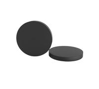 10 pezzi, 22mm di diametro, cuscinetti ammortizzatori in gomma EPDM, forma rotonda, 5mm di altezza, impermeabile, 22x5mm