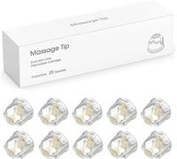 10 Pezzi 25 Pins bio pen Q2 Cartucce - Autentiche Cartucce di Ricambio per Aghi Microneedling bio pen - Per la Cura delle Guance o di tutto il Viso - Bestauty X bio pen